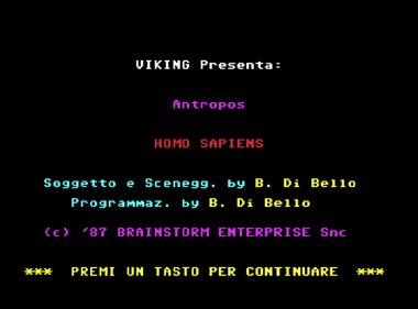 Antropos: Homo Sapiens - Screenshot - Game Title (null) - 680x502