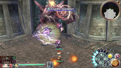 Ys Memoire: Revelations in Celceta - Screenshot - Gameplay (null) - 1500x844