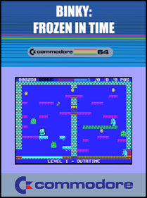 Binky: Frozen in Time - Fanart - Box - Front (null) - 798x1072