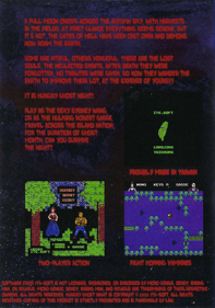 Hungy Ghost Night (Robert Gasse Version) - Box - Back (Asia) - 1399x1993