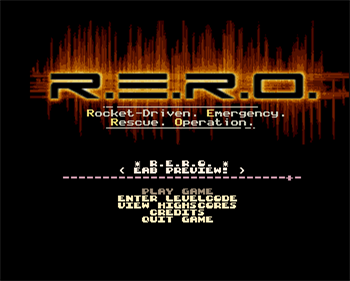 R.E.R.O. - Screenshot - Game Title (null) - 700x562