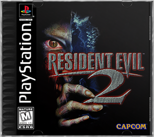 Resident Evil 2 - Box - Front - Reconstructed (North America) - 690x613