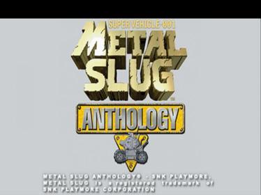 Metal Slug Anthology - Screenshot - Game Title (null) - 640x480