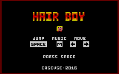 Hair Boy - Screenshot - Game Title (null) - 320x201