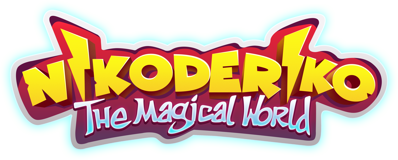 Nikoderiko: The Magical World - Clear Logo (null) - 4877x1961
