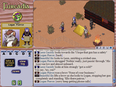 Furcadia: The Second Dreaming - Screenshot - Gameplay (World) - 640x480
