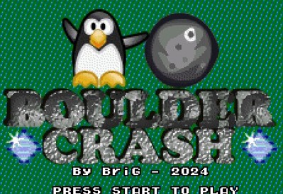 Boulder Crash - Screenshot - Game Title (null) - 460x316