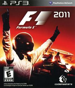 F1 2011 - Box - Front (Canada) - 689x800