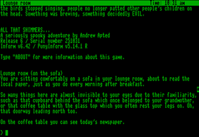 All That Shimmers - Screenshot - Game Title (World) - 320x220