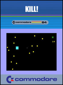 Kill! - Fanart - Box - Front (null) - 798x1072