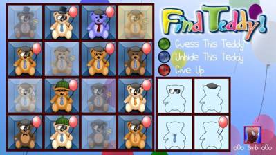 Find Teddy! - Screenshot - Gameplay (World) - 1000x562