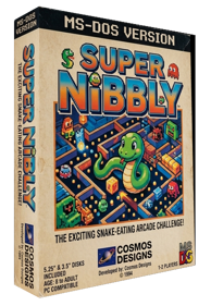 Super Nibbly - Box - 3D (World) - 700x1013