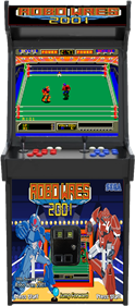 Robo Wres 2001 - Arcade - Cabinet (null) - 490x1106