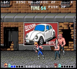 Double Dragon (jotd666) - Screenshot - Gameplay (null) - 512x460