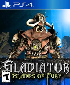 Gladiator: Blades of Fury - Fanart - Box - Front (null) - 805x986