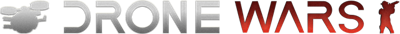 Drone Wars - Clear Logo (null) - 640x55