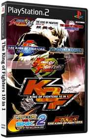 The King of Fighters 10 in 1 - Box - 3D (null) - 567x878