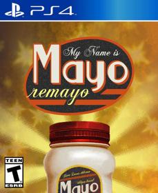 My Name is Mayo - Fanart - Box - Front (null) - 805x986
