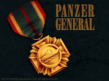 Panzer General - Screenshot - Game Title (null) - 640x480