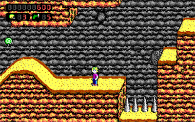 Commander Keen 8: Dead in the Desert - Screenshot - Gameplay (null) - 320x200