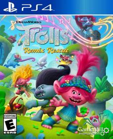 Trolls: Remix Rescue - Fanart - Box - Front (null) - 808x992