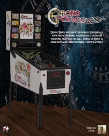 Chrono Trigger - Advertisement Flyer - Front (null) - 1920x2400