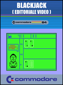 Blackjack (Editoriale Video) - Fanart - Box - Front (null) - 798x1072