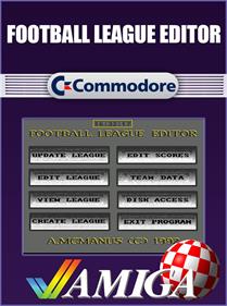 Football League Editor - Fanart - Box - Front (null) - 798x1072