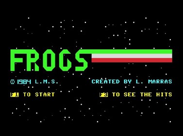 Frogs (Gruppo Editoriale Jackson) - Screenshot - Game Title (null) - 677x504