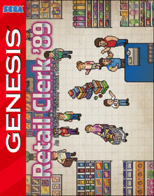 Retail Clerk '89 - Fanart - Box - Front (null) - 798x1016