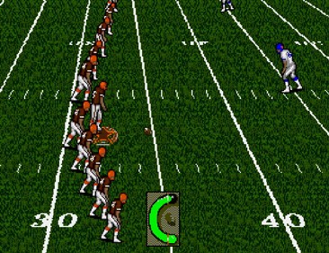 Dan Marino's Powerplay Football - Screenshot - Gameplay (North America) - 572x439
