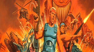 Contra Force - Fanart - Background (null) - 1920x1080
