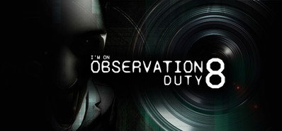 I'm on Observation Duty 8 - Advertisement Flyer - Front (United States) - 920x430