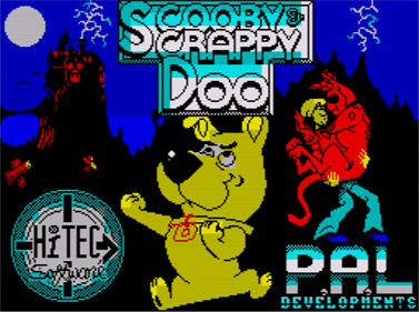 Scooby-Doo and Scrappy-Doo - Screenshot - Game Title (null) - 1345x1000