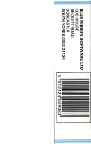 Bar Billiards - Box - Back (United Kingdom) - 504x799