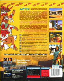 Aztec: The Curse in the Heart of the City of Gold - Box - Back (Europe) - 629x800