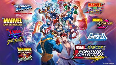 MARVEL vs. CAPCOM Fighting Collection: Arcade Classics - Poster (World) - 1280x720