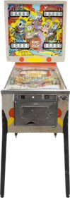 King Rock - Arcade - Cabinet (null) - 250x705