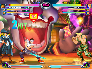 Marvel vs. Capcom 2 - Screenshot - Gameplay (United States) - 797x597