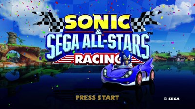 Sonic & SEGA All-Stars Racing with Banjo-Kazooie - Screenshot - Game Title (null) - 1920x1080