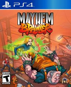 Mayhem Brawler - Fanart - Box - Front (null) - 805x986