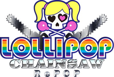 Lollipop Chainsaw RePOP: Nintendo Switch 2 Edition - Clear Logo (World) - 3412x2291
