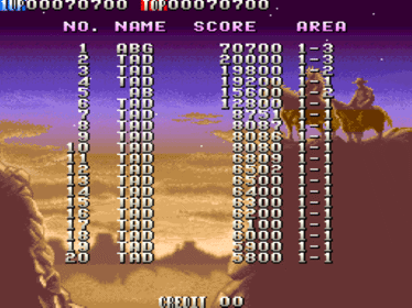 Blood Brothers - Screenshot - High Scores (null) - 640x480