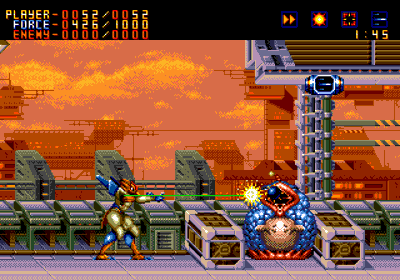 Alien Soldier Sandbox - Screenshot - Gameplay (null) - 320x224