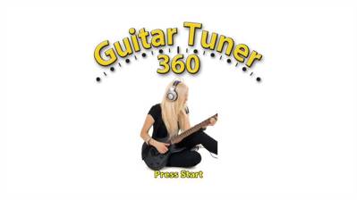 Guitar Tuner 360 - Screenshot - Game Title (World) - 1000x562