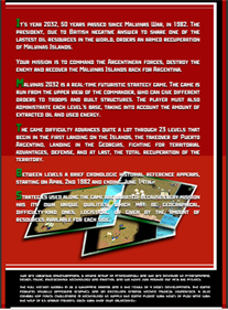 Malvinas 2032 - Advertisement Flyer - Front (South America) - 457x619