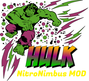 The Incredible Hulk: NitroNimbus MOD - Clear Logo (null) - 1077x978