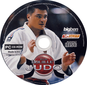 David Douillet Judo - Disc - 787x773