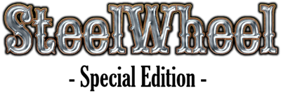 Steel Wheel: Special Edition - Clear Logo (World) - 400x133