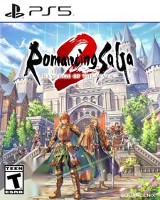Romancing SaGa 2: Revenge of the Seven - Fanart - Box - Front (null) - 688x859